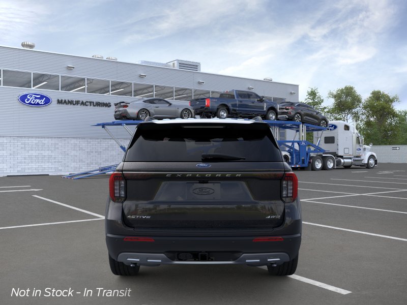 New 2026 Agate Black Metallic Ford Active image 29