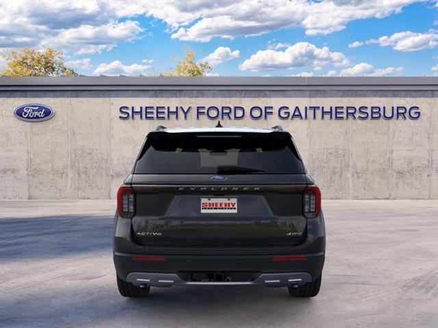 New 2026 Agate Black Metallic Ford Active w/200A Pkg image 29