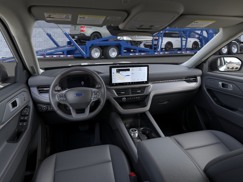 New 2026 Agate Black Metallic Ford Active image 32