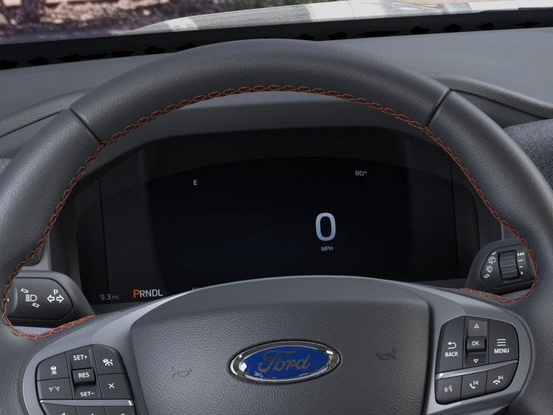 New 2026 Carbonized Gray Metallic Ford Active image 13