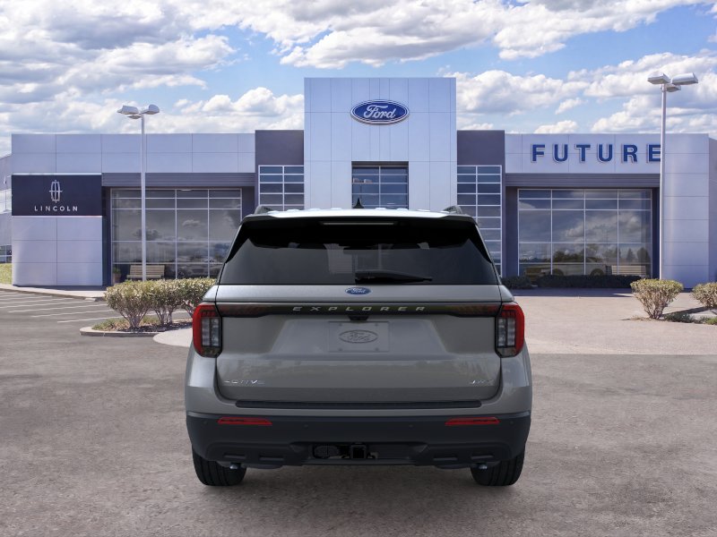 New 2026 Carbonized Gray Metallic Ford Active image 5
