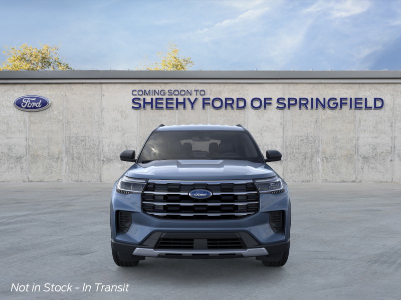 New 2026 Vapor Blue Metallic Ford Active image 2