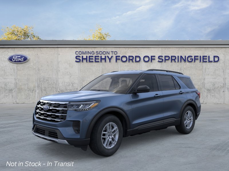 New 2026 Vapor Blue Metallic Ford Active image 3