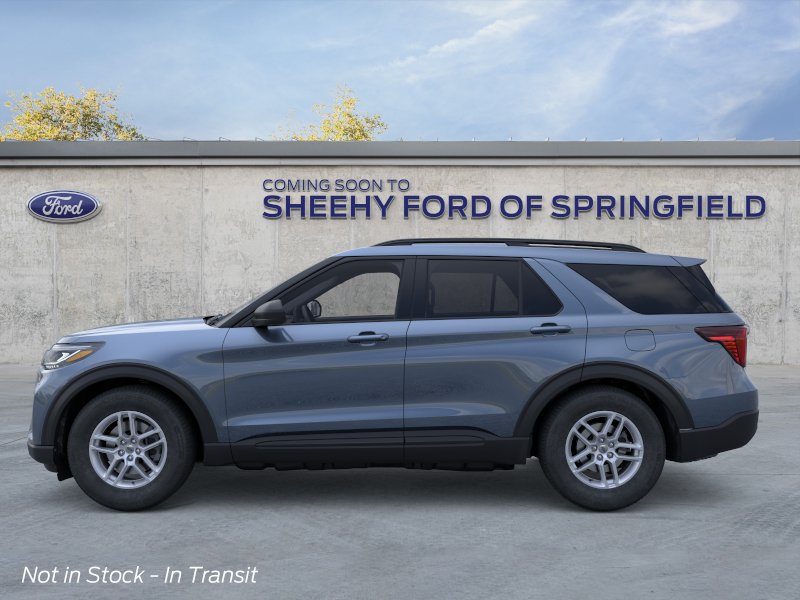 New 2026 Vapor Blue Metallic Ford Active image 5