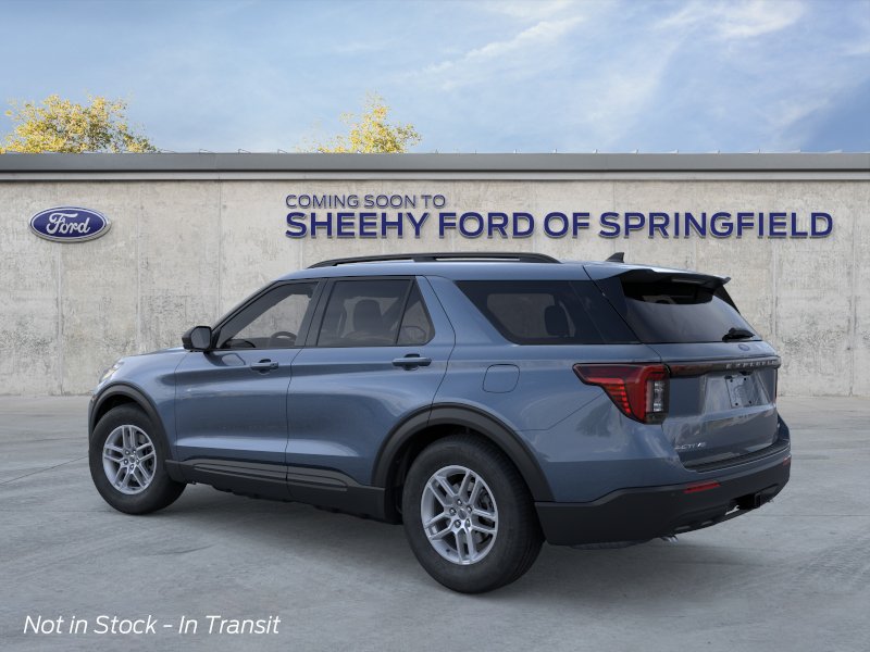 New 2026 Vapor Blue Metallic Ford Active image 6