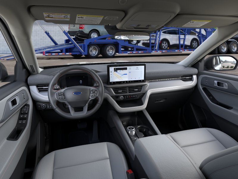 New 2026 Carbonized Gray Metallic Ford Active image 9