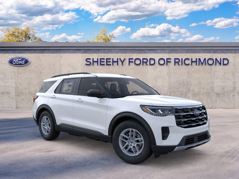 2026 Ford Explorer Active 100A