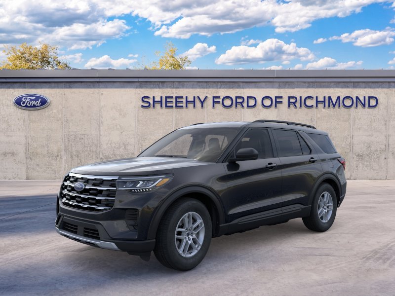 New 2026 Agate Black Metallic Ford Active image 2