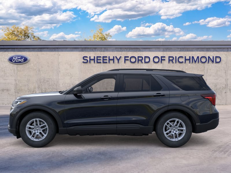 New 2026 Agate Black Metallic Ford Active image 4