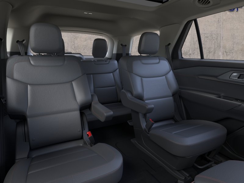 New 2026 Star White Metallic Tri-Coat Ford Active image 34