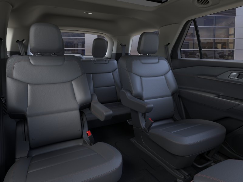 New 2026 Star White Metallic Tri-Coat Ford Active image 49