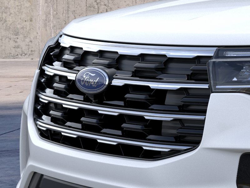 New 2026 Star White Metallic Tri-Coat Ford Active image 40