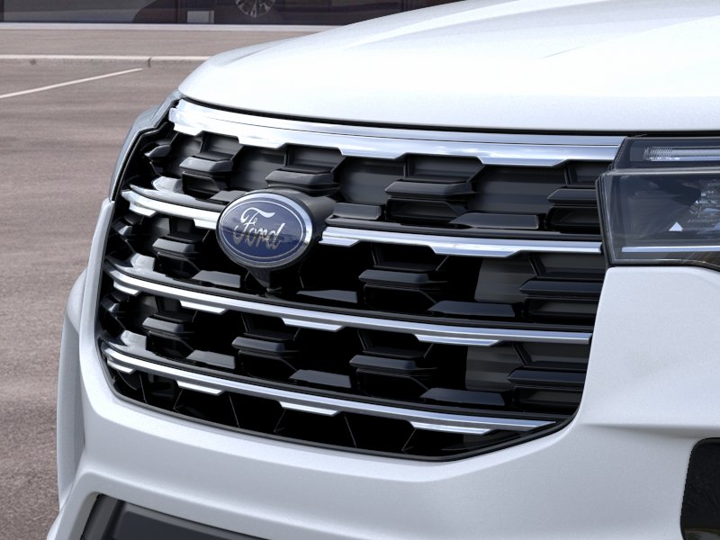 New 2026 Star White Metallic Tri-Coat Ford Active image 55