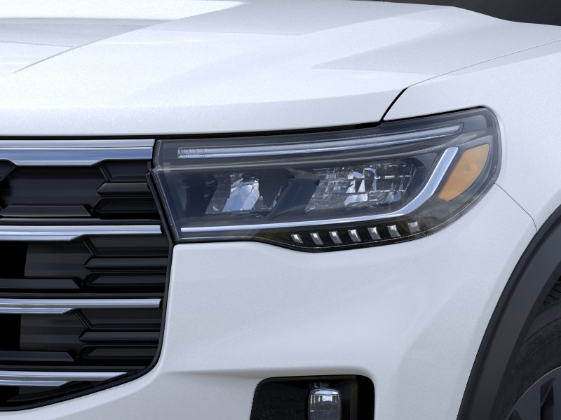 New 2026 Star White Metallic Tri-Coat Ford Active image 56