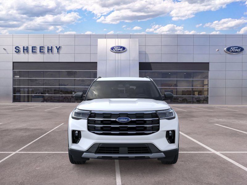 New 2026 Star White Metallic Tri-Coat Ford Active image 40