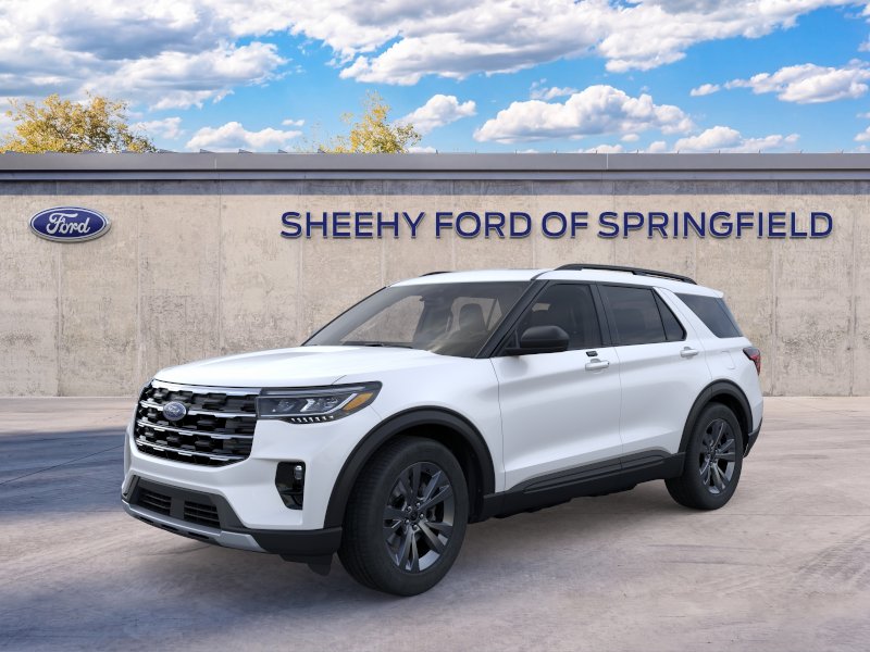 New 2026 Star White Metallic Tri-Coat Ford Active image 26