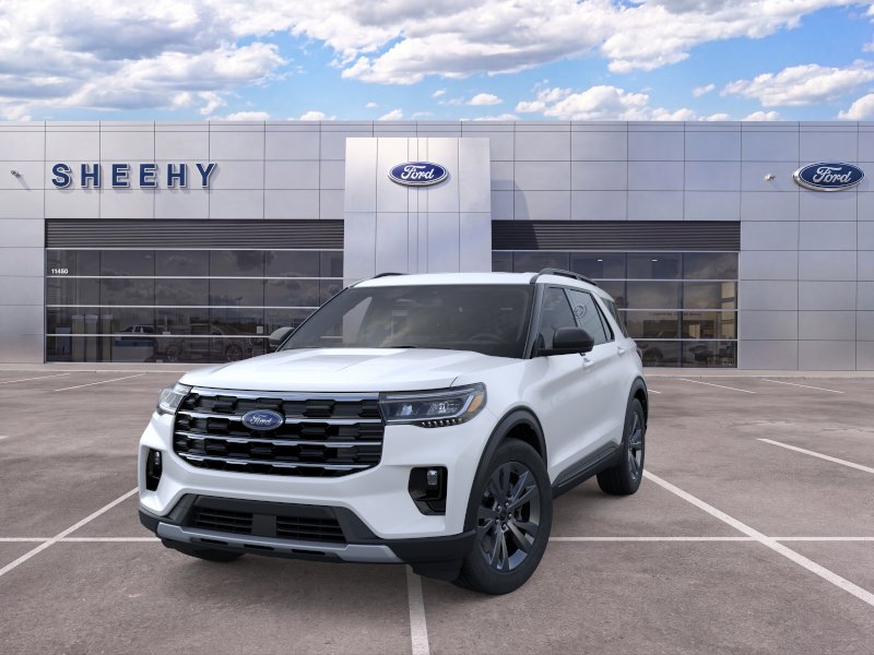 New 2026 Star White Metallic Tri-Coat Ford Active image 42