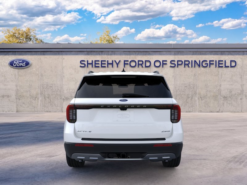 New 2026 Star White Metallic Tri-Coat Ford Active image 30