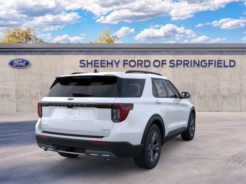 New 2026 Star White Metallic Tri-Coat Ford Active image 31