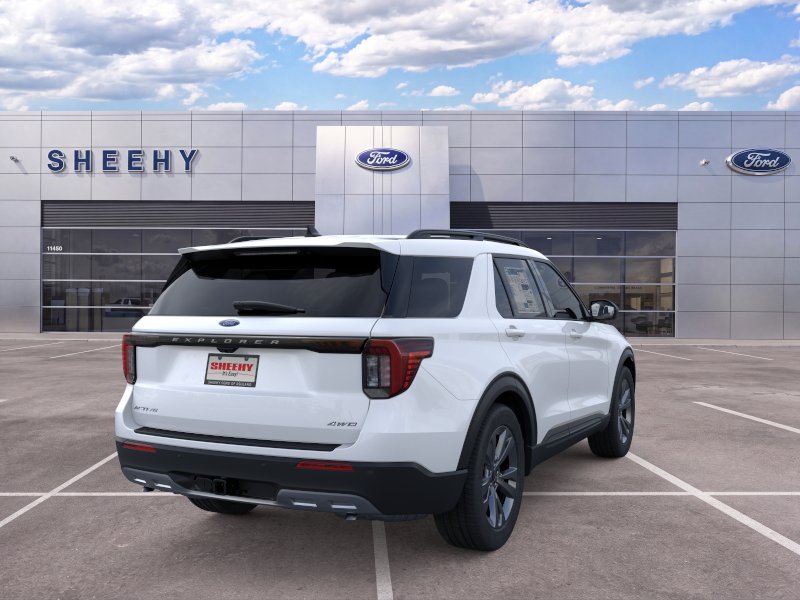New 2026 Star White Metallic Tri-Coat Ford Active image 46