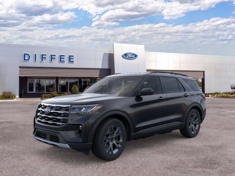 2026 Ford Explorer Active w/200A Pkg