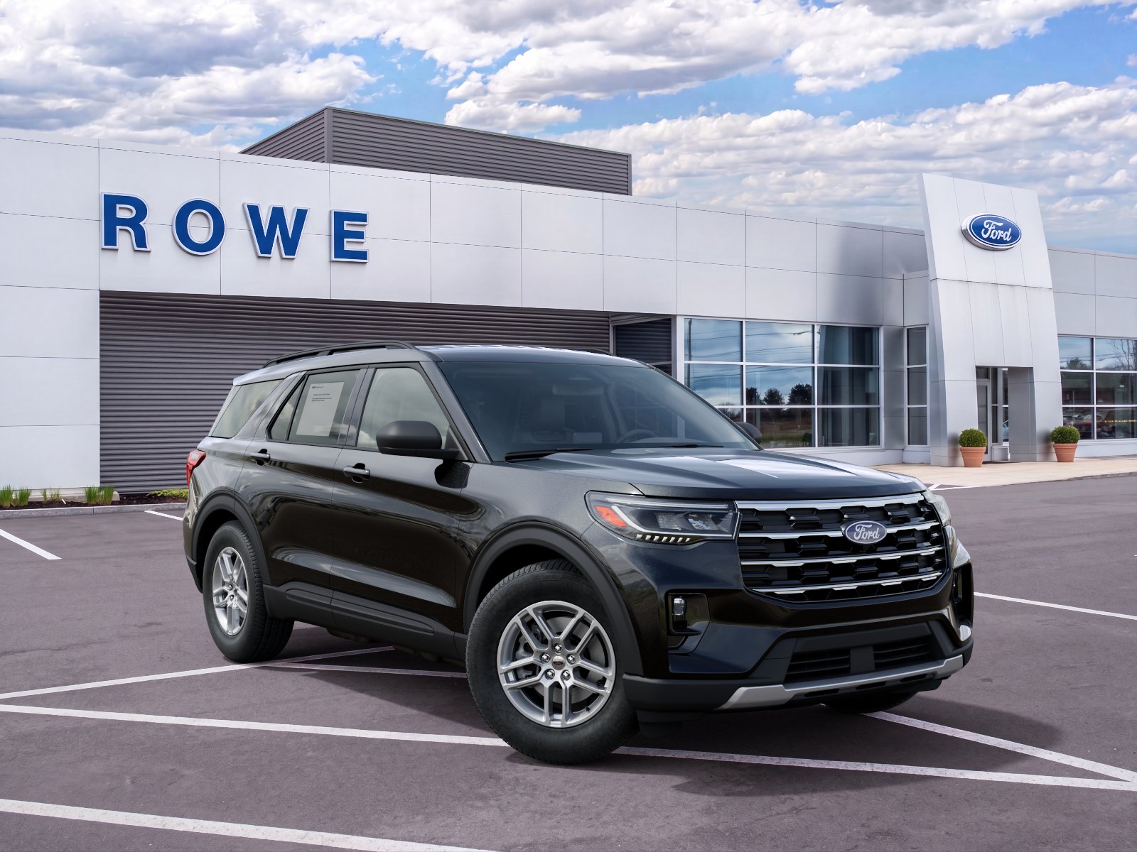 2027 Ford Explorer 4-Door