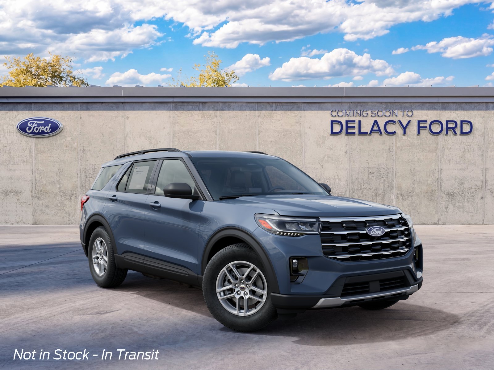2027 Ford Explorer Active