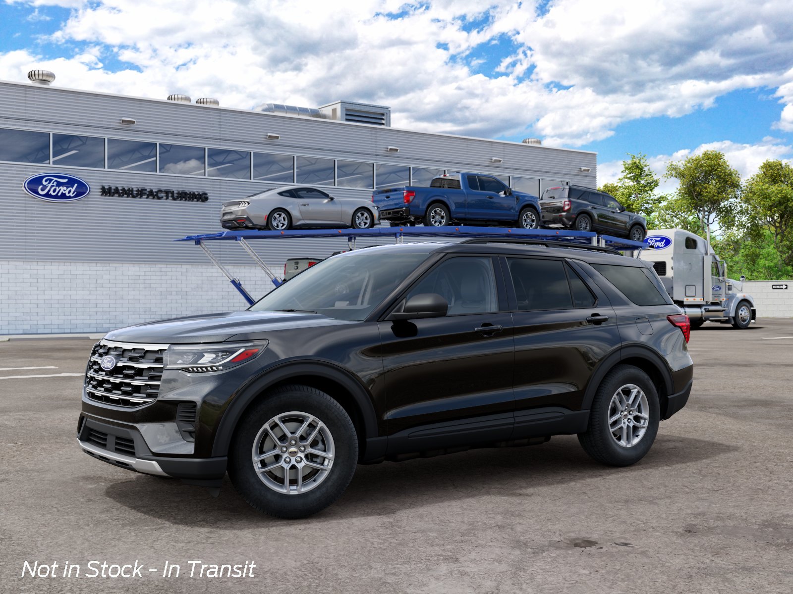 2027 Ford Explorer