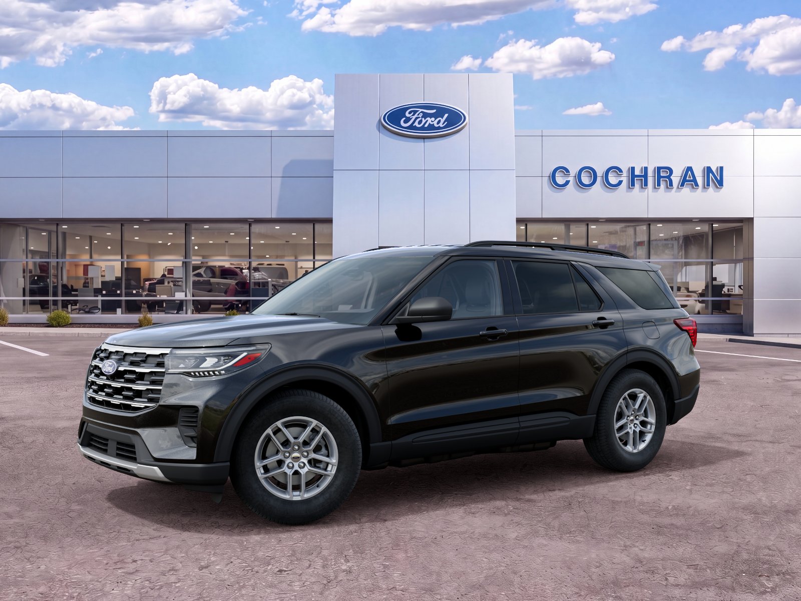 2027 Ford Explorer Active w/200A Pkg
