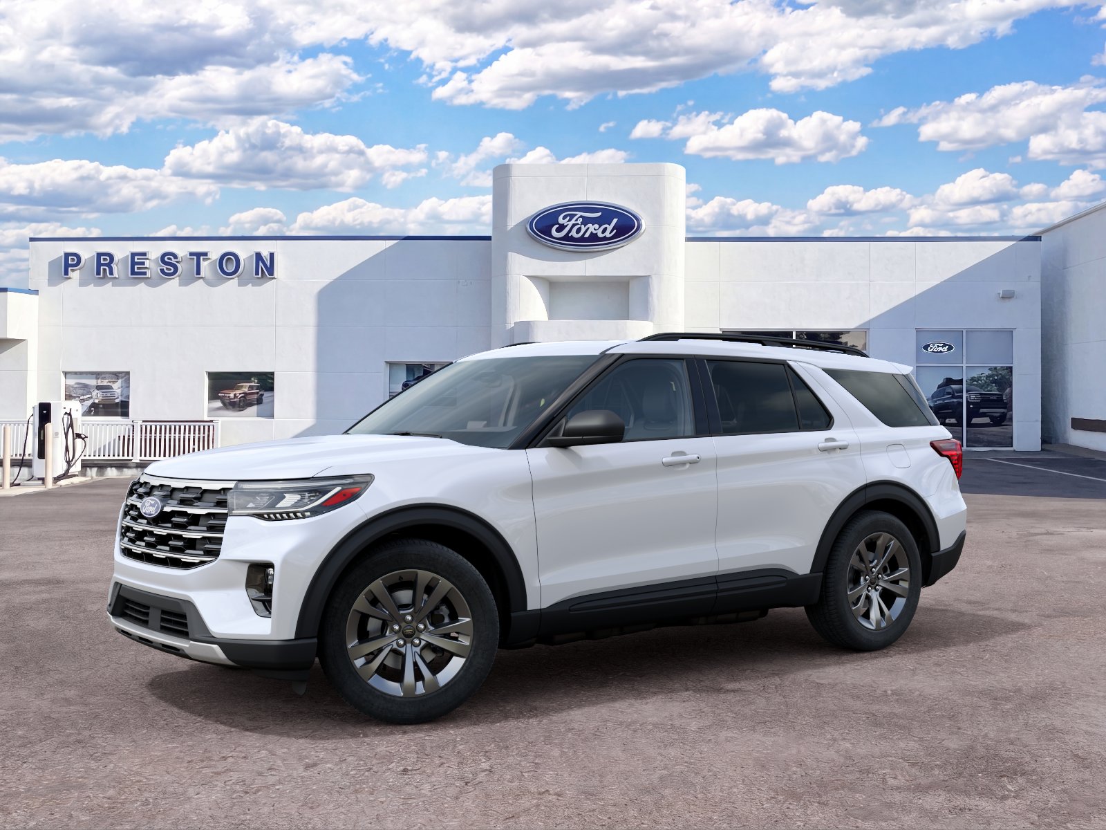 2027 Ford Explorer Active