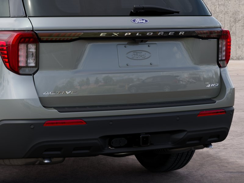 New 2027 Avalanche Gray Ford Active image 23