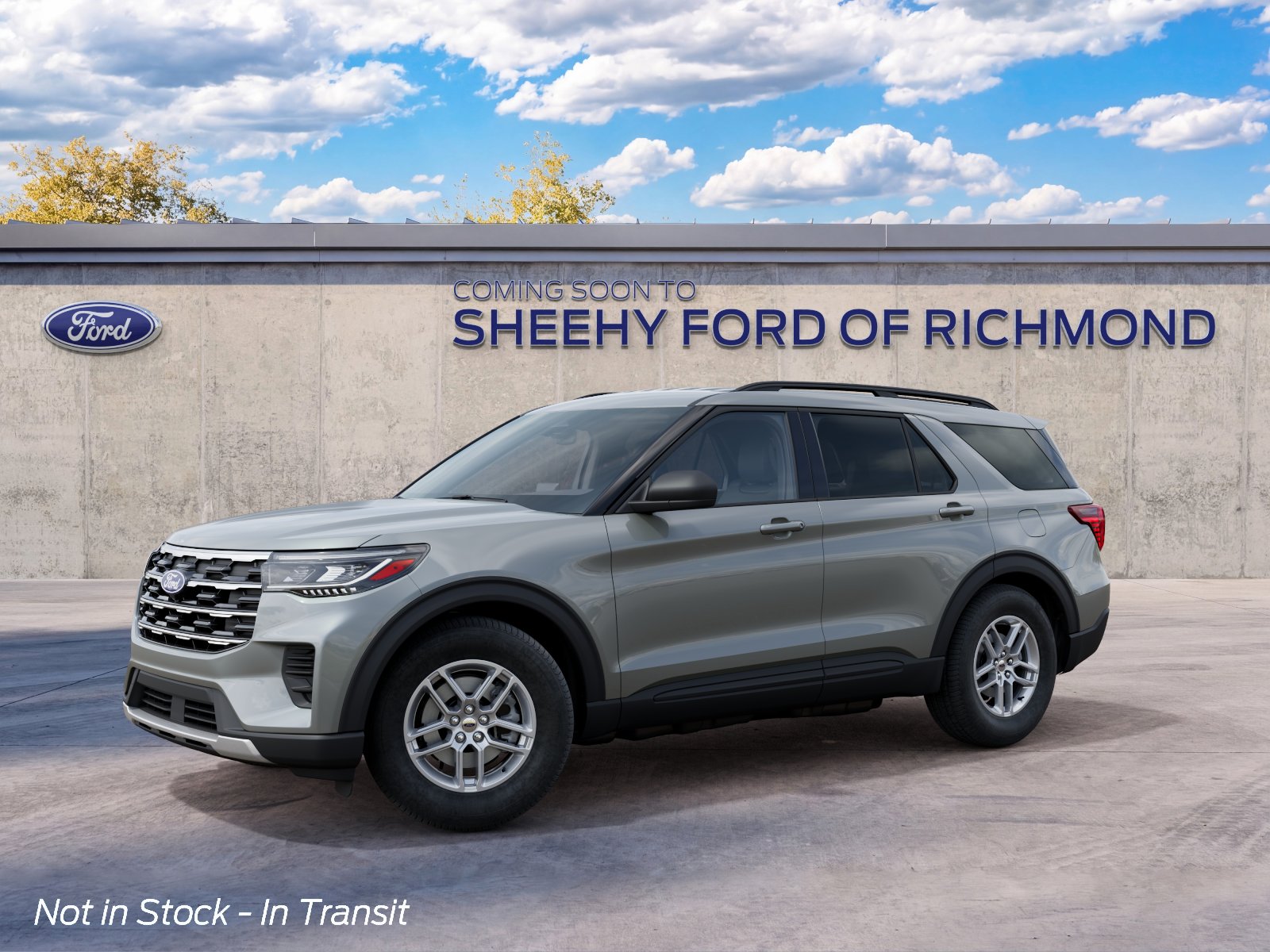New 2027 Avalanche Gray Ford Active image 2