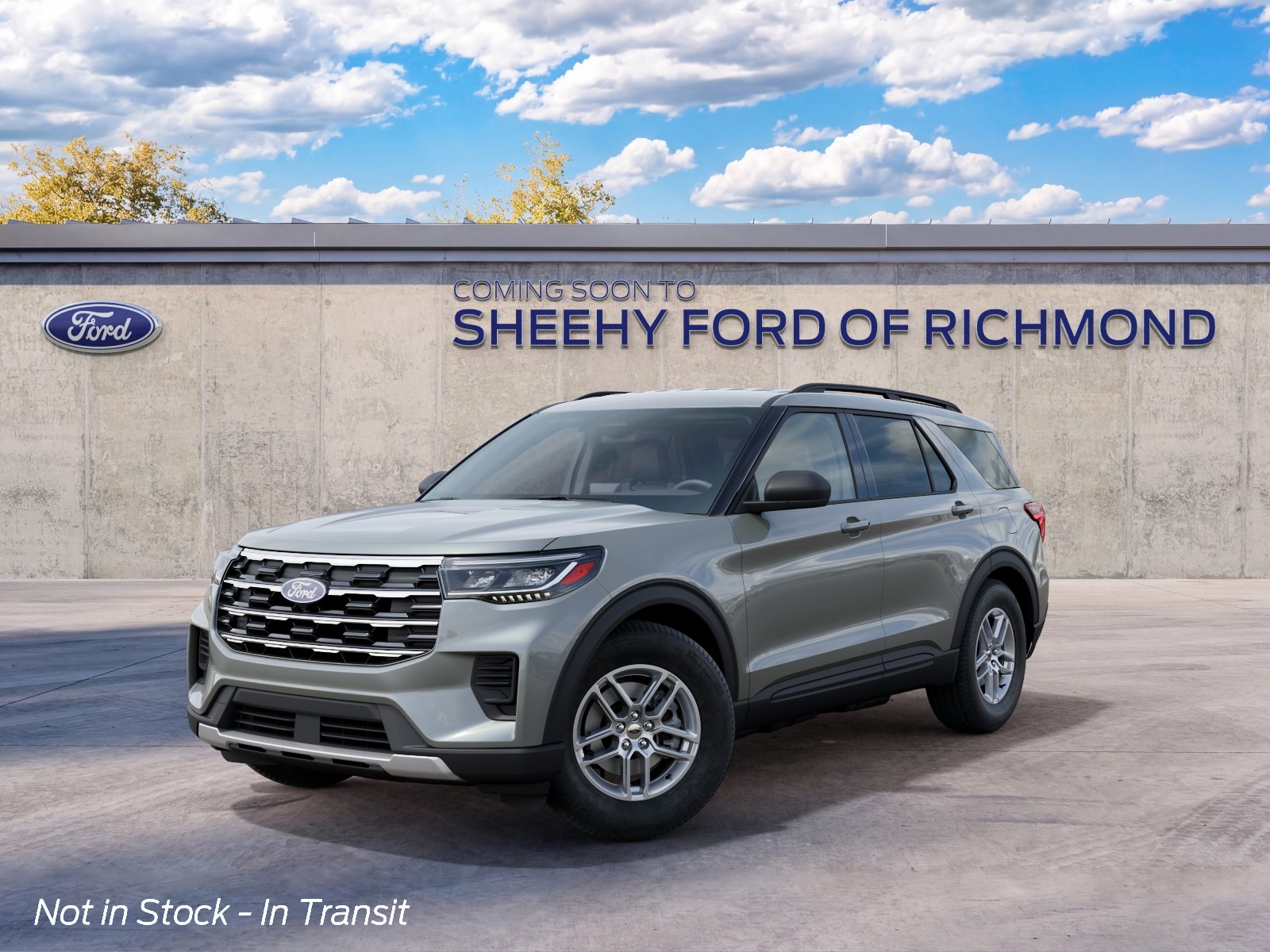 New 2027 Avalanche Gray Ford Active image 3