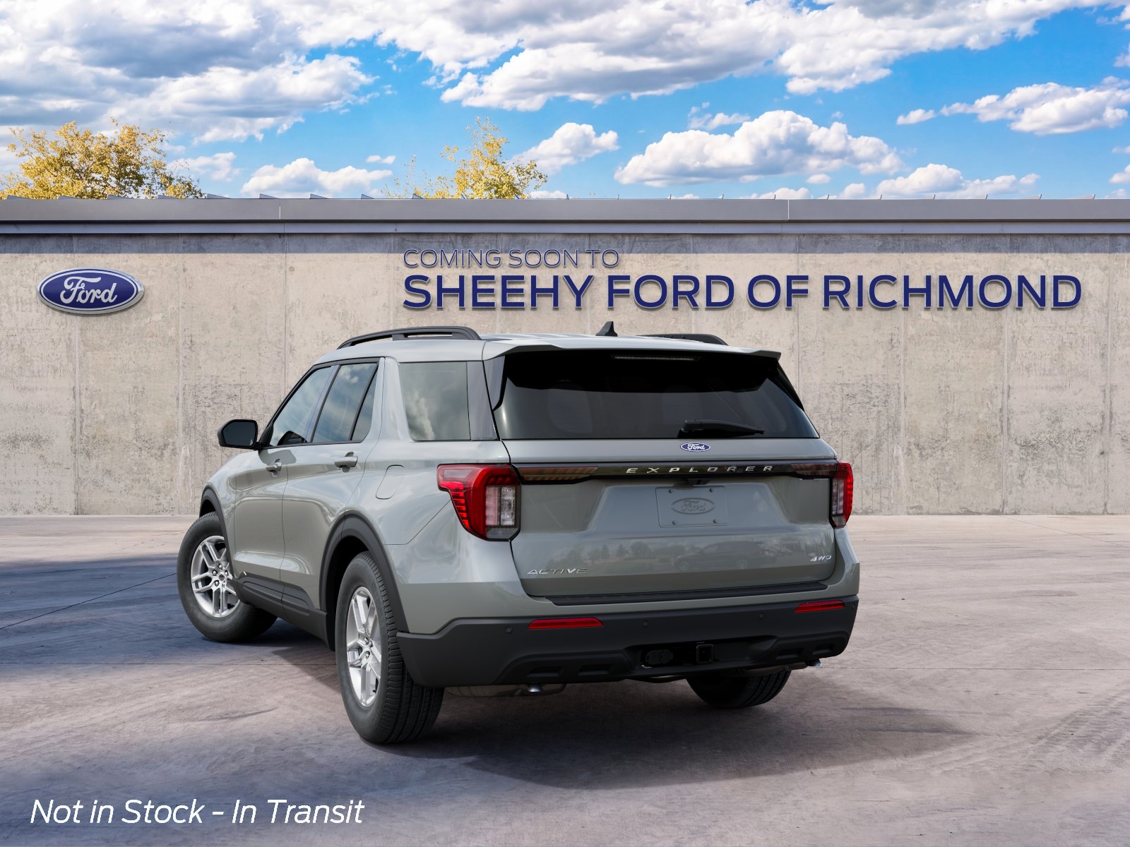 New 2027 Avalanche Gray Ford Active image 4