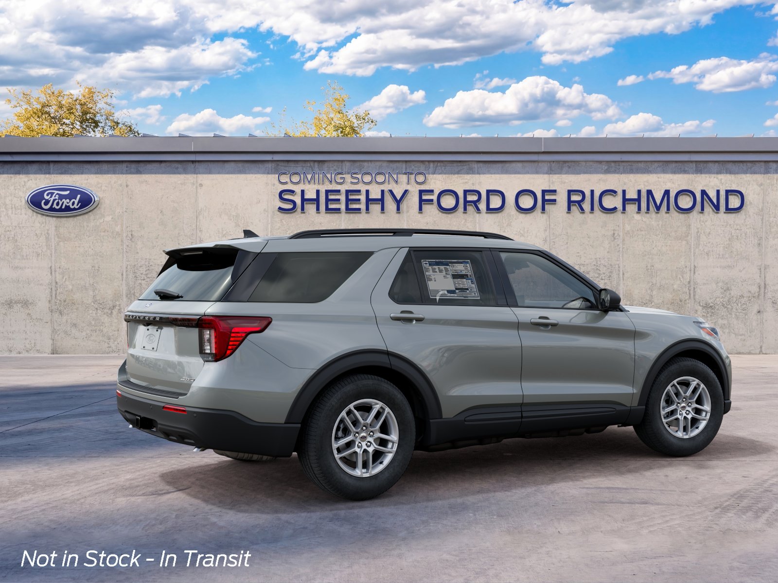 New 2027 Avalanche Gray Ford Active image 6