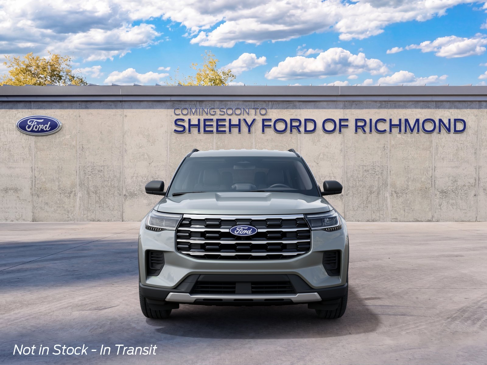 New 2027 Avalanche Gray Ford Active image 7