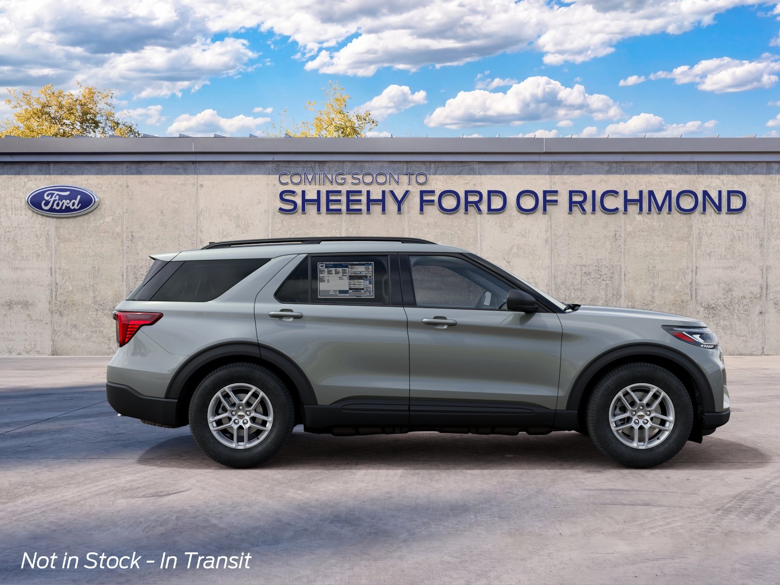 New 2027 Avalanche Gray Ford Active image 8