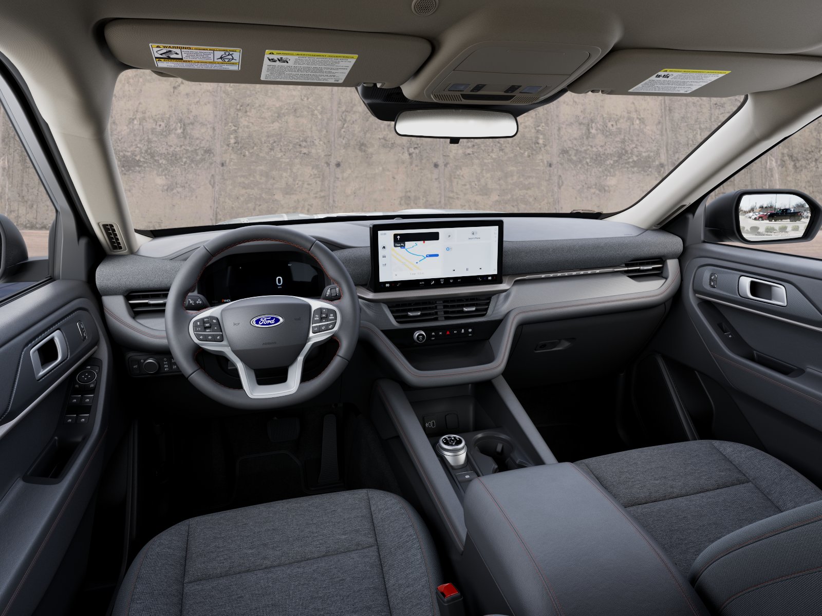 New 2027 Avalanche Gray Ford Active image 9