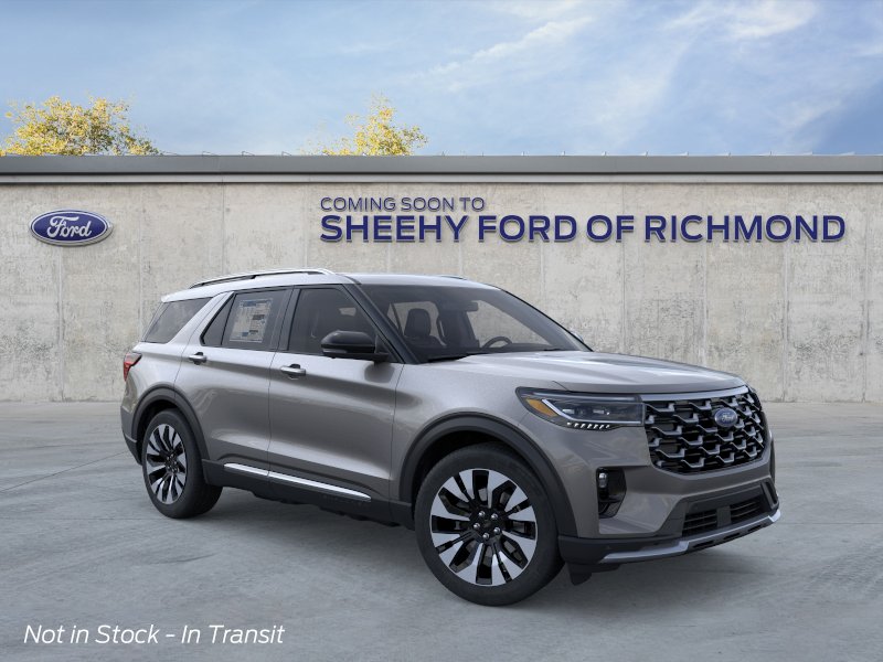 2026 Ford Explorer's photo