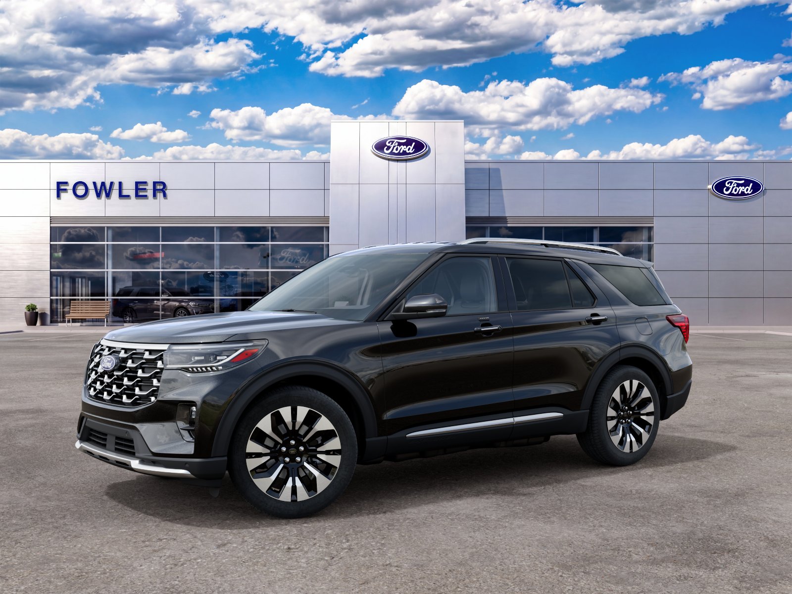 2027 Ford Explorer Platinum