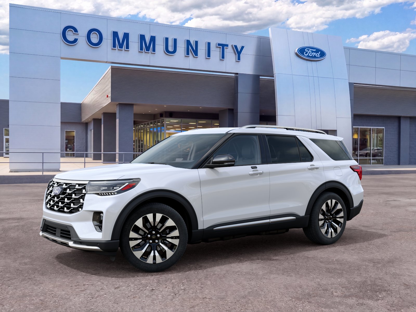 2027 Ford Explorer Platinum