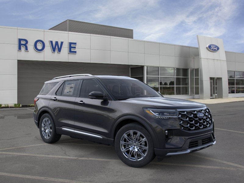2026 Ford Explorer Platinum 4WD's photo