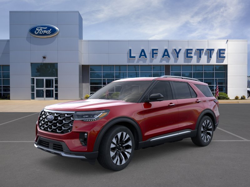 2026 Ford Explorer Platinum 4WD's photo
