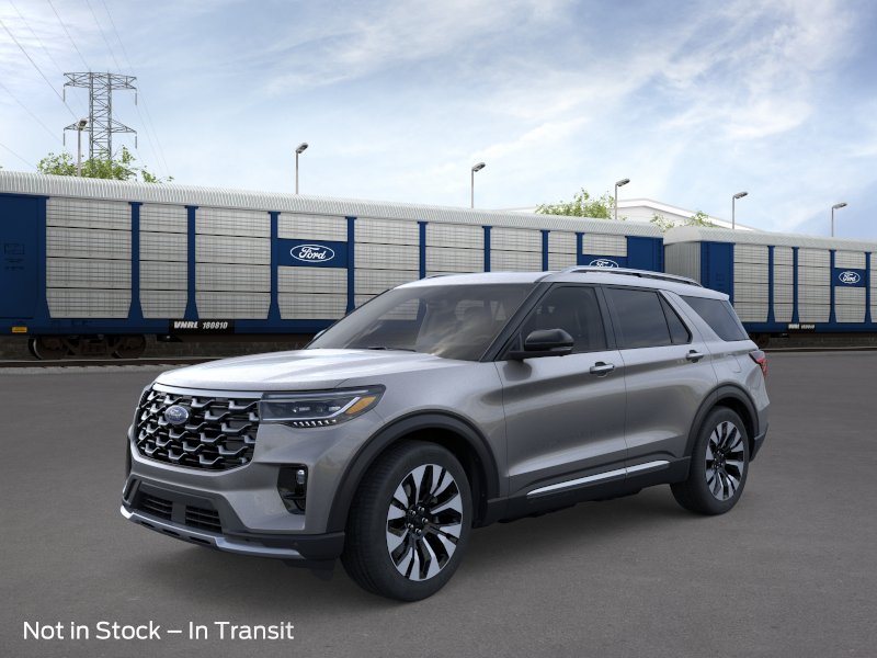 2026 Ford Explorer Platinum 4WD's photo