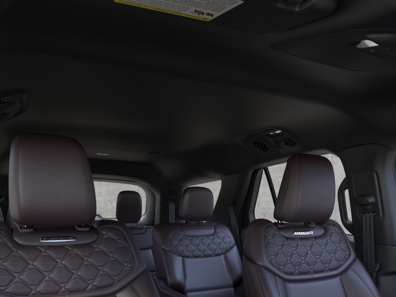 New 2026 Agate Black Metallic Ford Platinum™ image 22