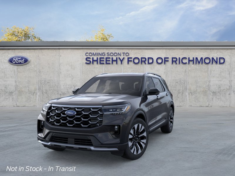 New 2026 Agate Black Metallic Ford Platinum™ image 3