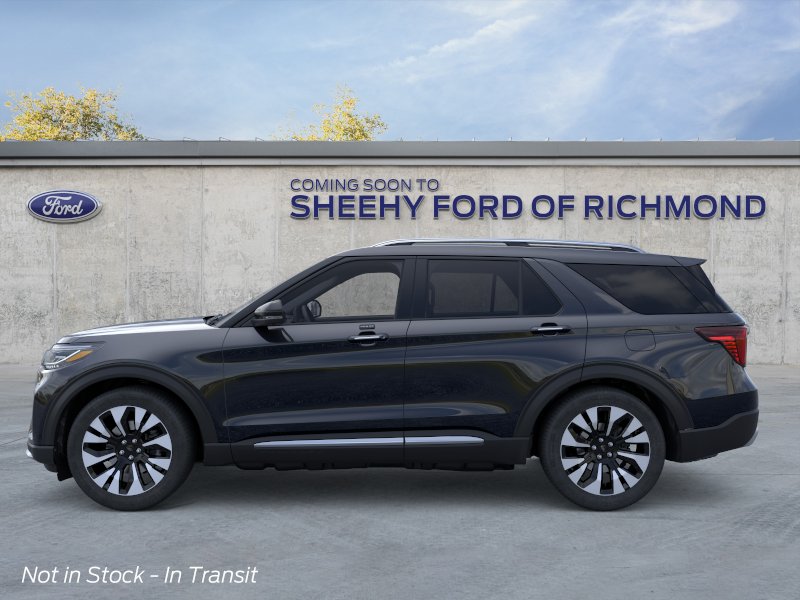 New 2026 Agate Black Metallic Ford Platinum™ image 4
