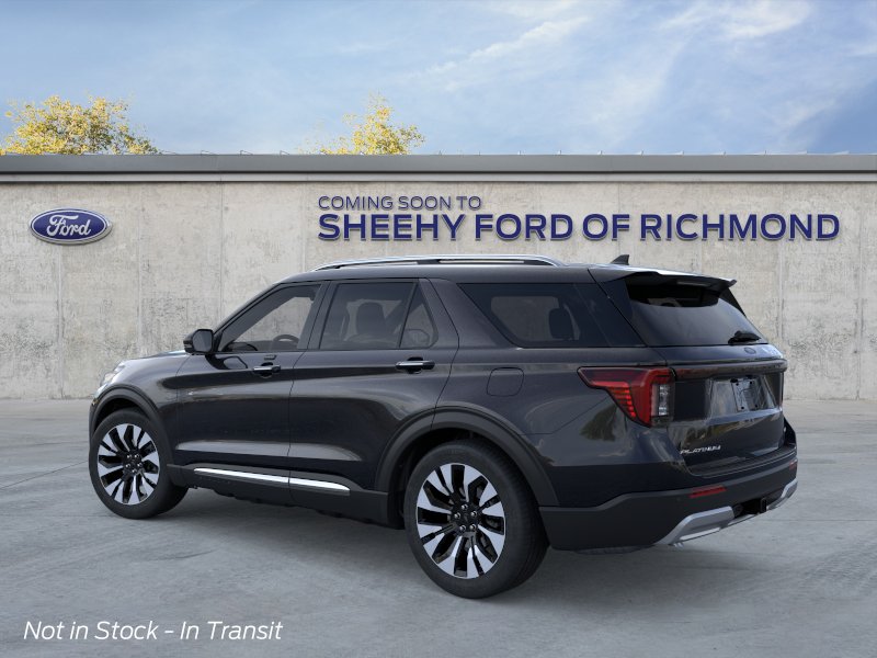 New 2026 Agate Black Metallic Ford Platinum™ image 5
