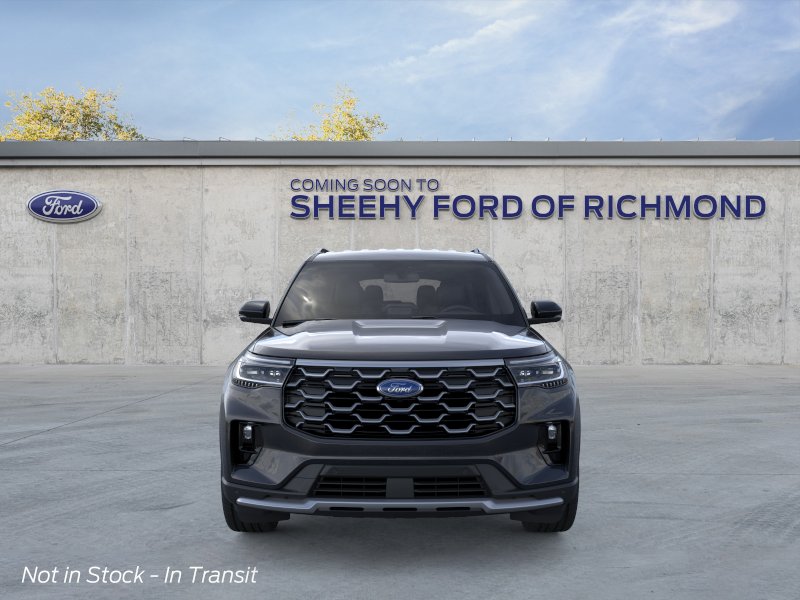 New 2026 Agate Black Metallic Ford Platinum™ image 7