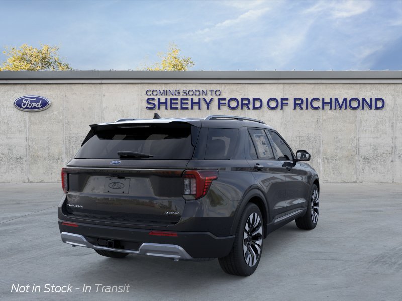 New 2026 Agate Black Metallic Ford Platinum™ image 8